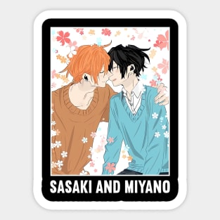 Sasaki And Miyano Sticker